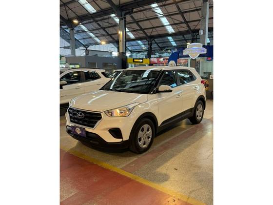HYUNDAI CRETA 1.6 16V FLEX ATTITUDE AUTOMÁTICO HYUNDAI CRETA 1.6 16V FLEX ATTITUDE AUTOMÁTICO